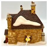 Department 56 Dickens Village Tattyeave Knoll Illuminated House