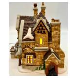 Department 56 Dickens Village Tattyeave Knoll Illuminated House