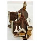 Department 56 Dickens Village Tattyeave Knoll Illuminated House