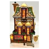 Department 56 Abbey Lane Chocolates Lighted Building with Horse and Cart
