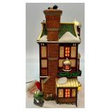 Department 56 Abbey Lane Chocolates Lighted Building with Horse and Cart