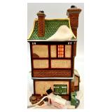 Department 56 Abbey Lane Chocolates Lighted Building with Horse and Cart