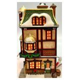 Department 56 Abbey Lane Chocolates Lighted Building with Horse and Cart
