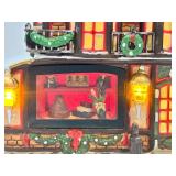 Department 56 Abbey Lane Chocolates Lighted Building with Horse and Cart
