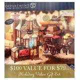 Department 56 Abbey Lane Chocolates Lighted Building with Horse and Cart