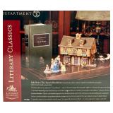 Department 56 Little Women The March Residence Set with Book and Figurines