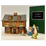 Department 56 Little Women The March Residence Set with Book and Figurines