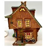 Department 56 Little Women The March Residence Set with Book and Figurines