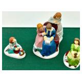 Department 56 Little Women The March Residence Set with Book and Figurines