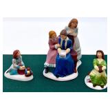 Department 56 Little Women The March Residence Set with Book and Figurines