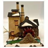 Department 56 Dickens Village London Gin Distillery and Load Up The Wagon