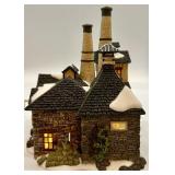 Department 56 Dickens Village London Gin Distillery and Load Up The Wagon