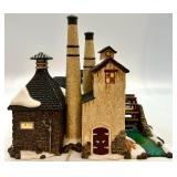 Department 56 Dickens Village London Gin Distillery and Load Up The Wagon