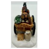 Department 56 Dickens Village London Gin Distillery and Load Up The Wagon