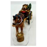 Department 56 Dickens Village London Gin Distillery and Load Up The Wagon