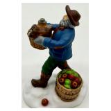 Department 56 Dickens Village London Gin Distillery and Load Up The Wagon