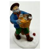 Department 56 Dickens Village London Gin Distillery and Load Up The Wagon