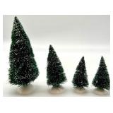 Heritage Village Seton Morris Spice Merchant Gift Set with Figures and Trees