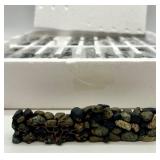 Department 56 Village Accessories Lot - Fieldstone Walls and Gate with Box Packaging