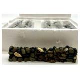 Department 56 Village Accessories Lot - Fieldstone Walls and Gate with Box Packaging