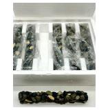 Department 56 Village Accessories Lot - Fieldstone Walls and Gate with Box Packaging