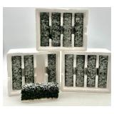 Department 56 Village Accessories Holly Hedges (12 Pieces Total)