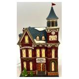 Department 56 Heritage Village Brighton School and Snow Village Kids Tree House