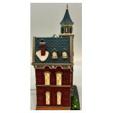 Department 56 Heritage Village Brighton School and Snow Village Kids Tree House