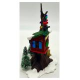 Department 56 Heritage Village Brighton School and Snow Village Kids Tree House