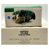 Heritage Village Collection Emily Louise Ship and Pier Village Accessory Set