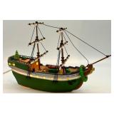 Heritage Village Collection Emily Louise Ship and Pier Village Accessory Set