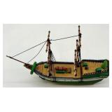 Heritage Village Collection Emily Louise Ship and Pier Village Accessory Set