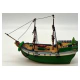 Heritage Village Collection Emily Louise Ship and Pier Village Accessory Set
