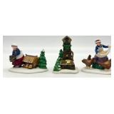 Department 56 Porcelain Accessories from The Twelve Days of Christmas