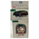 Department 56 Heritage Village Collection Antiquarian Bookseller and Gourmet Chocolates Delivery Wagon