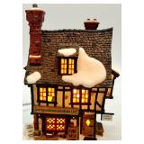 Department 56 Heritage Village Collection Antiquarian Bookseller and Gourmet Chocolates Delivery Wagon