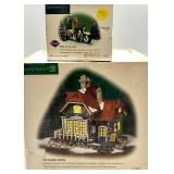 Department 56 The Leather Bottle with Ready For The Road Motorcycle Accessory