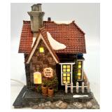 Department 56 The Leather Bottle with Ready For The Road Motorcycle Accessory