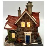 Department 56 The Leather Bottle with Ready For The Road Motorcycle Accessory