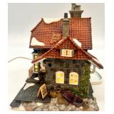 Department 56 The Leather Bottle with Ready For The Road Motorcycle Accessory