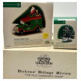 Department 56 Dickens Village Series Old Curiosity Shop with Accessories