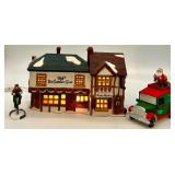 Department 56 Dickens Village Series Old Curiosity Shop with Accessories