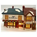 Department 56 Dickens Village Series Old Curiosity Shop with Accessories