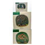 Department 56 Village Accessories Fall Tree Set with Figurines