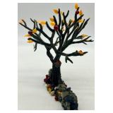 Department 56 Village Accessories Fall Tree Set with Figurines