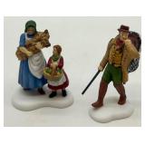 Department 56 Village Accessories Fall Tree Set with Figurines