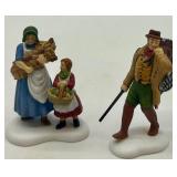 Department 56 Village Accessories Fall Tree Set with Figurines