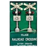 Department 56 Village Accessories and Train Station Set