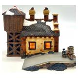 Department 56 Village Accessories and Train Station Set