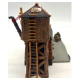 Department 56 Village Accessories and Train Station Set